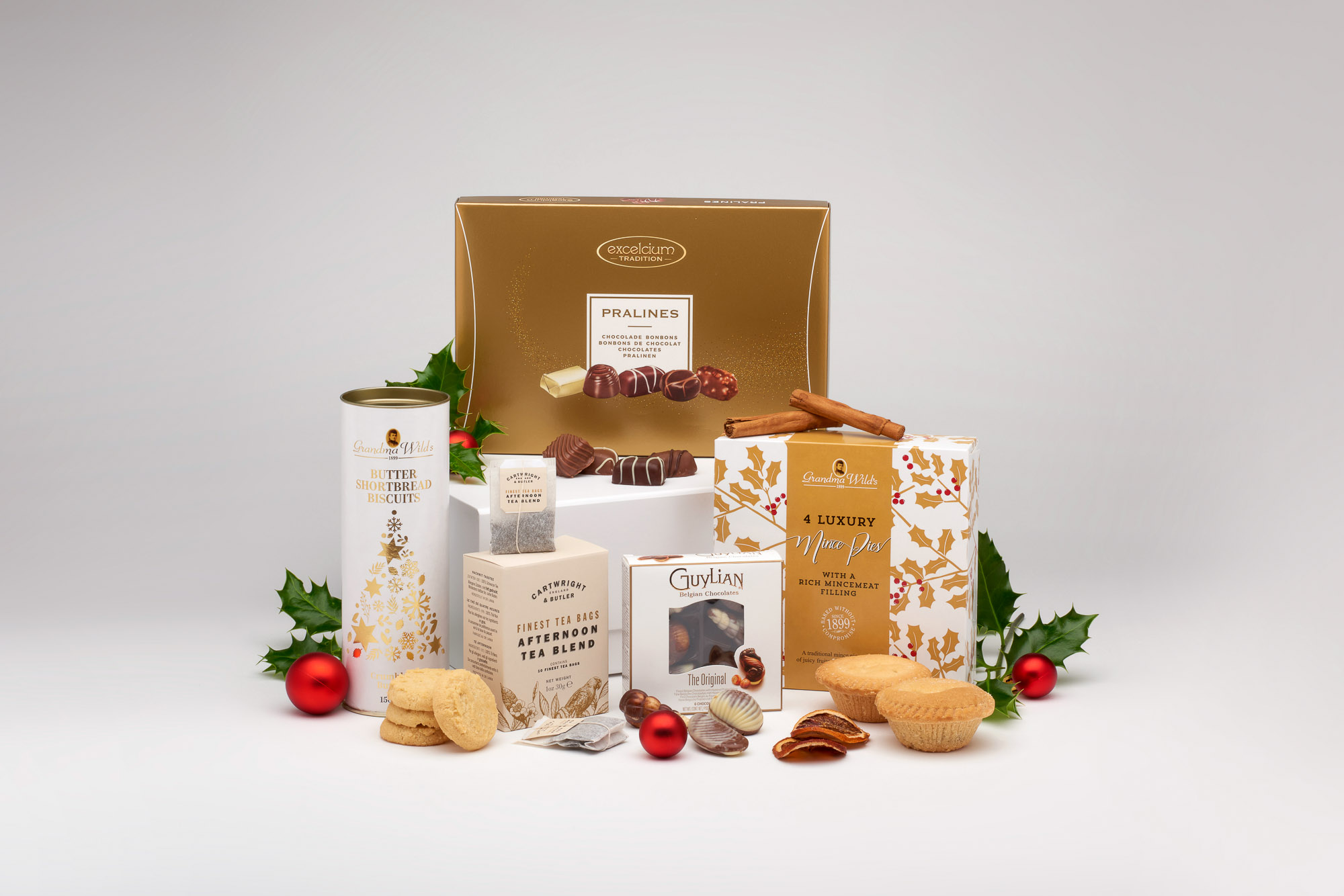 White Christmas Gift Box